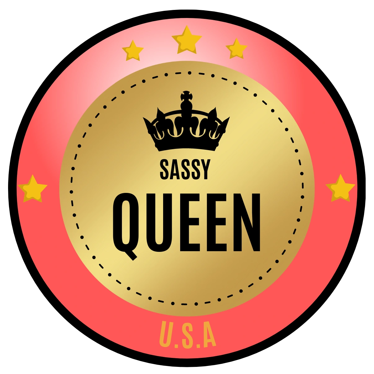 Sassy QUEEN Logo